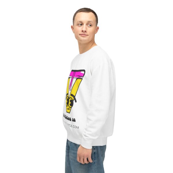 Unisex Lightweight Crewneck Sweatshirt - Image 8