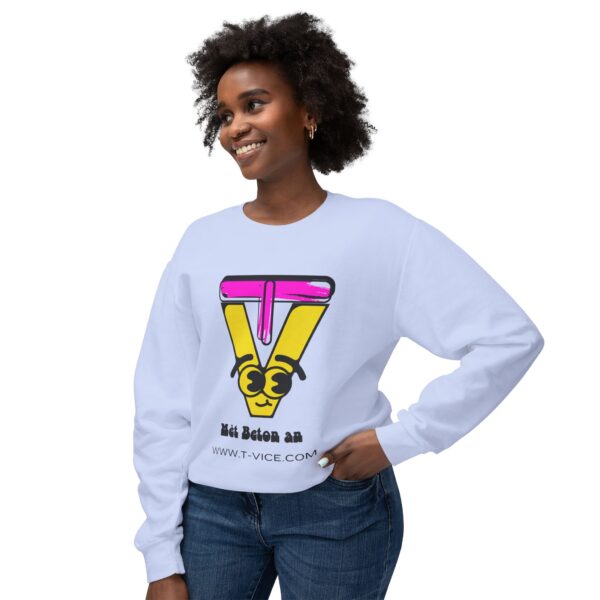 Unisex Lightweight Crewneck Sweatshirt - Image 59