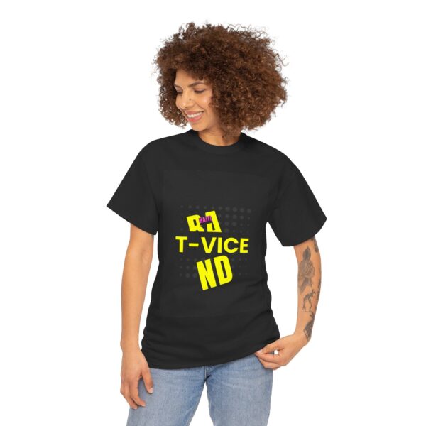 T-Vice Band Cotton Tee - Image 12