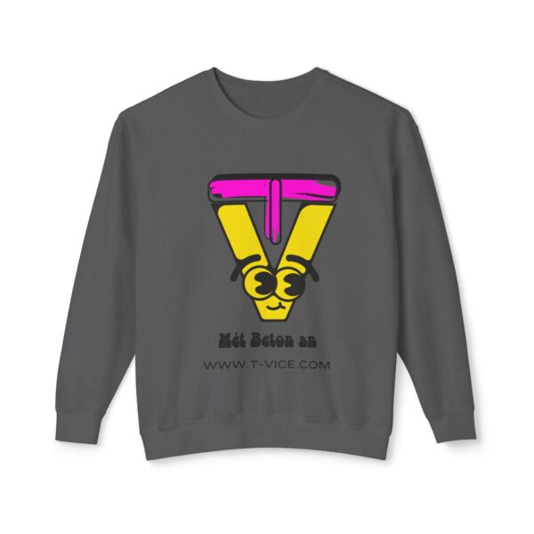 Unisex Lightweight Crewneck Sweatshirt - Image 41
