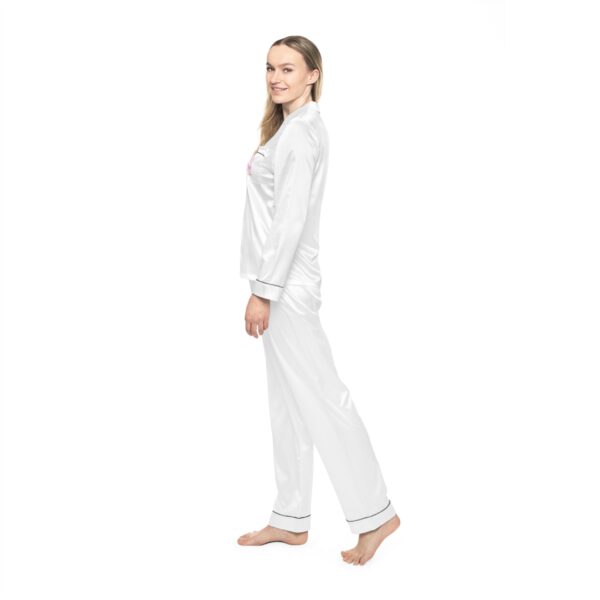 Women's Satin Pajamas - Image 6