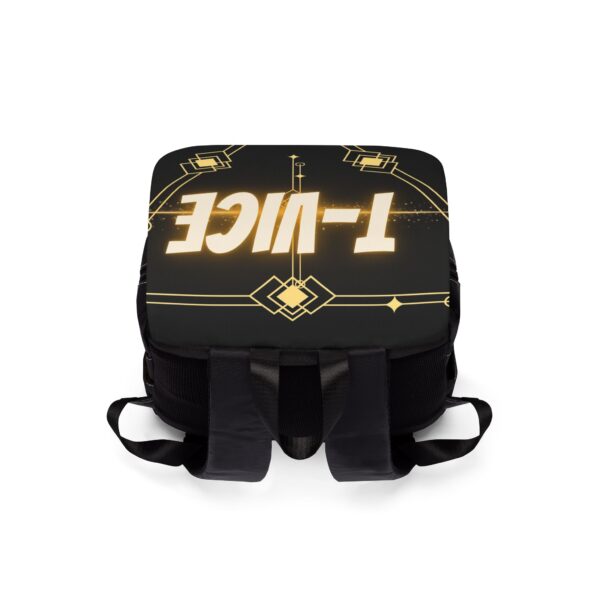 Unisex Casual Shoulder Backpack - Image 4