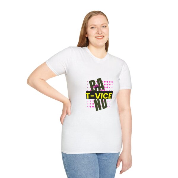 T-Vice Imprinted Unisex Softstyle T-Shirt - Image 5