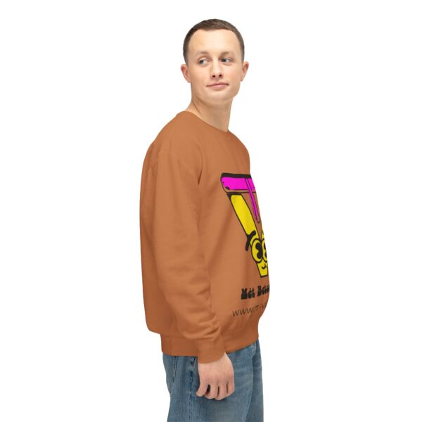 Unisex Lightweight Crewneck Sweatshirt - Image 31