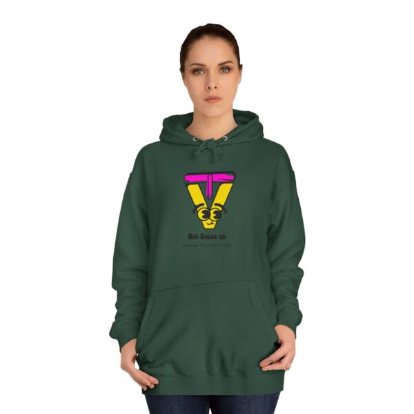 Unisex College Hoodie - Image 36