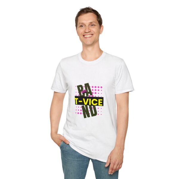 T-Vice Imprinted Unisex Softstyle T-Shirt - Image 7