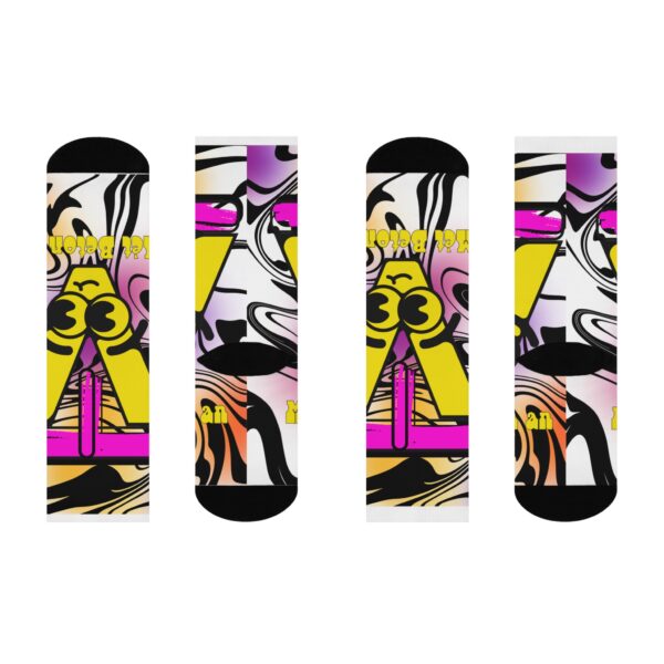 Cushioned Crew Socks - Image 3