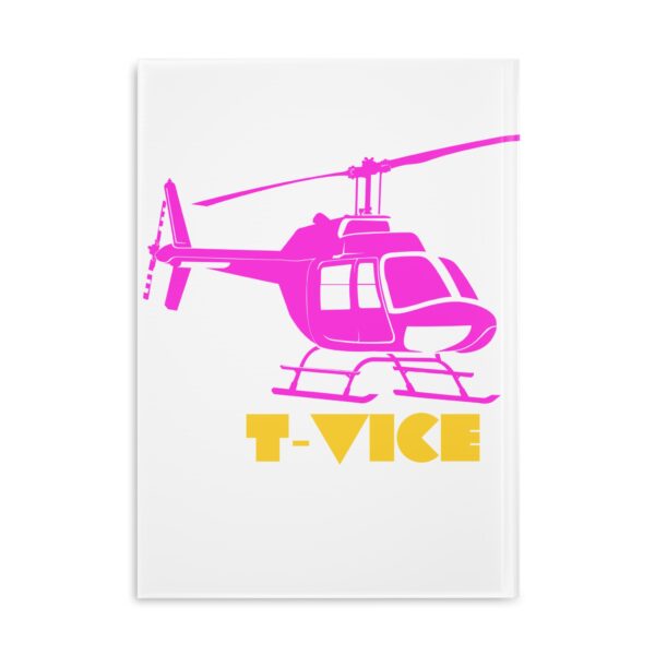 Double Design Hardcover Notebook with Puffy Covers - Image 3