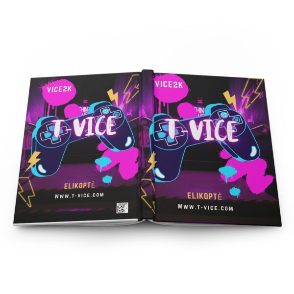 T-vice Hardcover Journal - Image 5