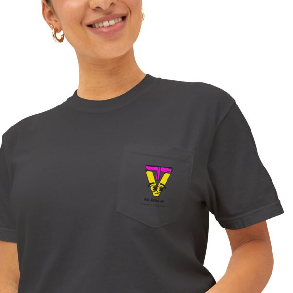 T-vice engraved on pocket design - Image 116