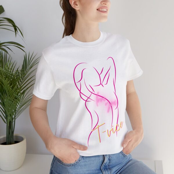 Female Jersey Short Sleeve Tee - Image 24