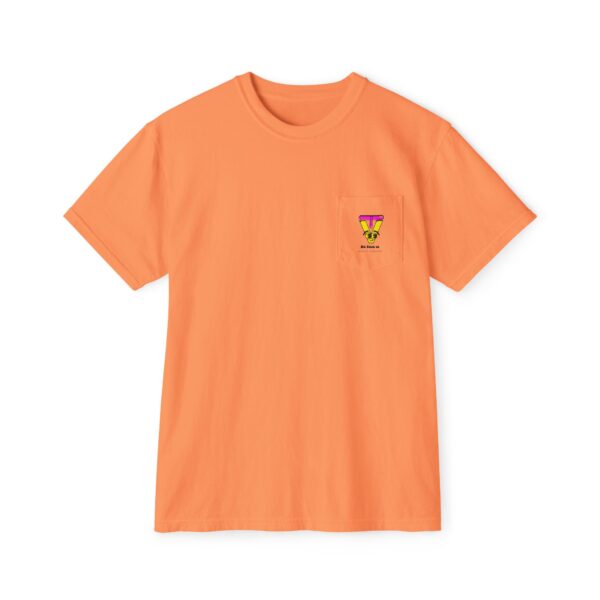T-vice engraved on pocket design - Image 13