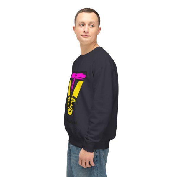 Unisex Lightweight Crewneck Sweatshirt - Image 80