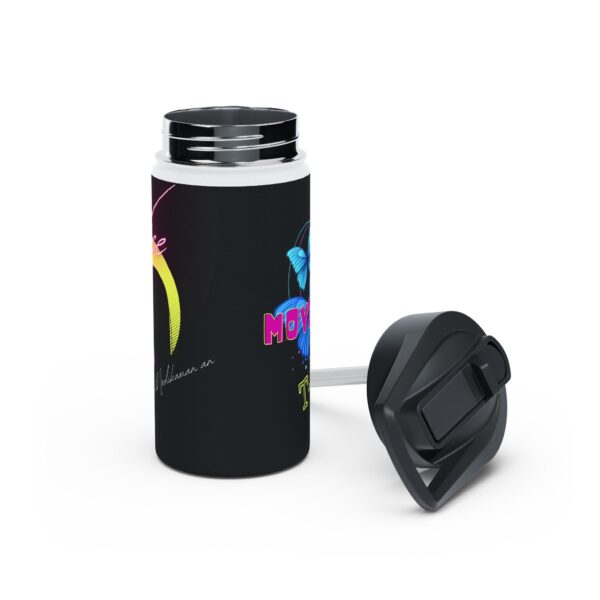 2- Toned Design Stainless Steel Water Bottle - Image 5