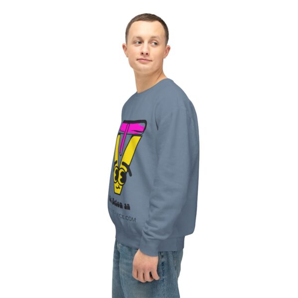 Unisex Lightweight Crewneck Sweatshirt - Image 72