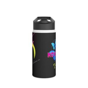 2- Toned Design Stainless Steel Water Bottle
