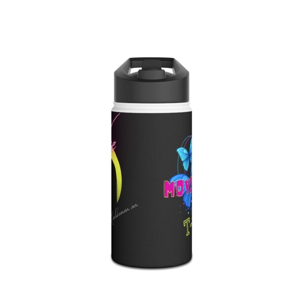 2- Toned Design Stainless Steel Water Bottle