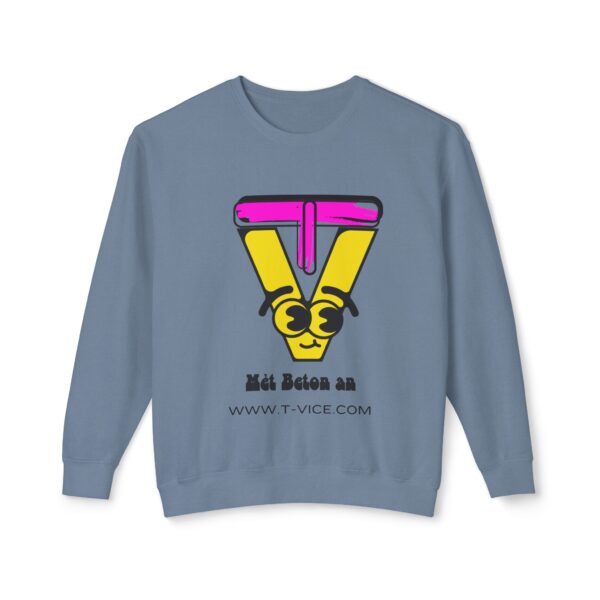 Unisex Lightweight Crewneck Sweatshirt - Image 65