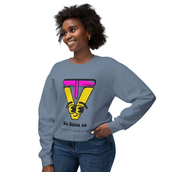 Unisex Lightweight Crewneck Sweatshirt - Image 67