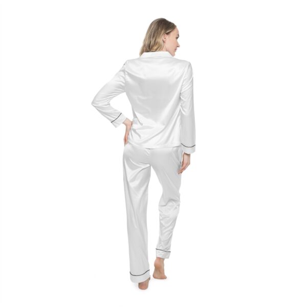 Women's Satin Pajamas - Image 4