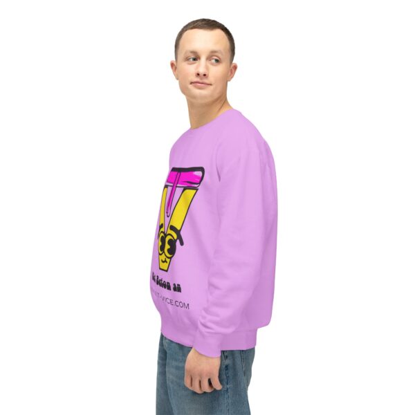 Unisex Lightweight Crewneck Sweatshirt - Image 88