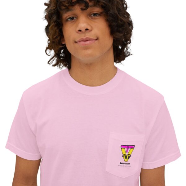 T-vice engraved on pocket design - Image 125