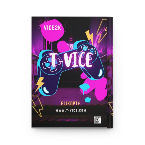 T-vice Hardcover Journal - Image 2