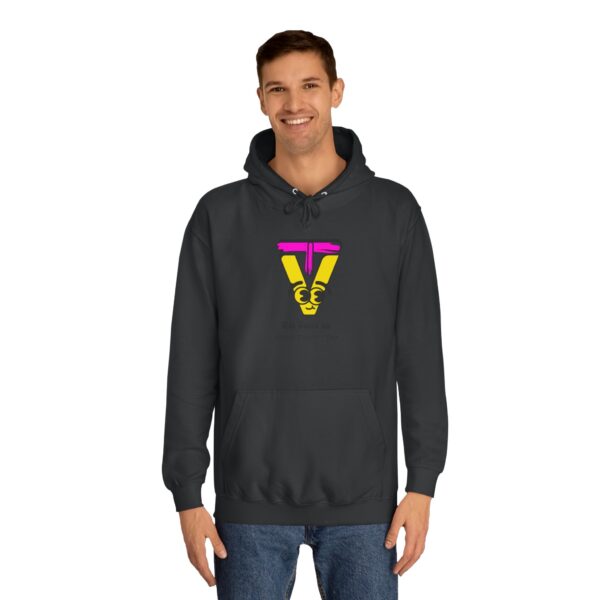 Unisex College Hoodie - Image 23