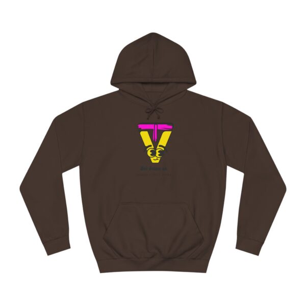 Unisex College Hoodie - Image 5