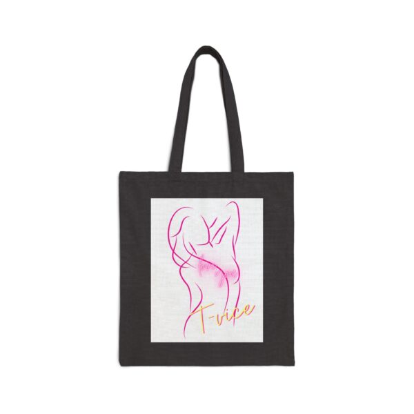Engraved Canvas Tote Bag - Image 9