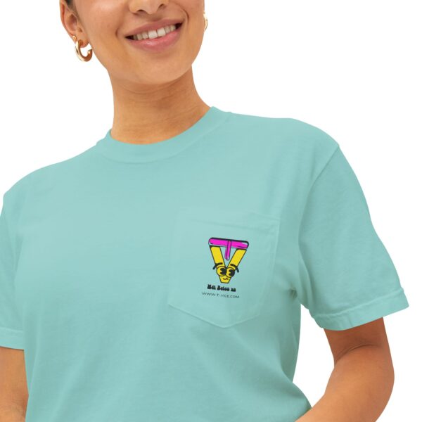 T-vice engraved on pocket design - Image 80