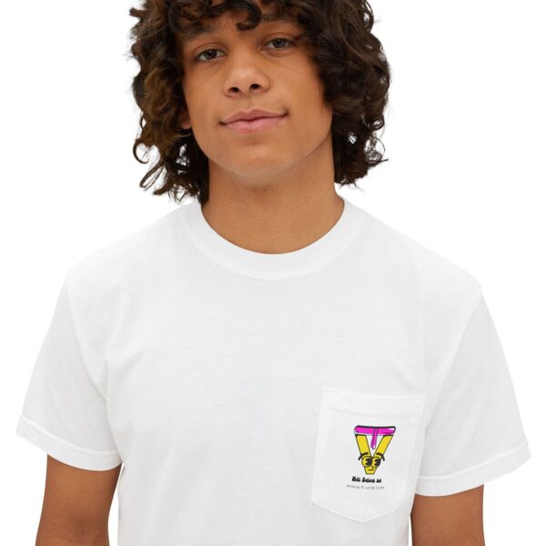 T-vice engraved on pocket design - Image 5