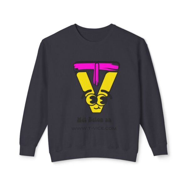 Unisex Lightweight Crewneck Sweatshirt - Image 73