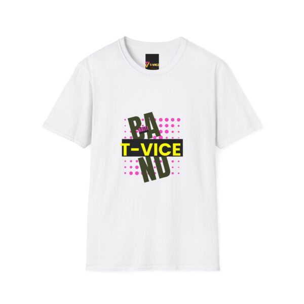 T-Vice Imprinted Unisex Softstyle T-Shirt - Image 2
