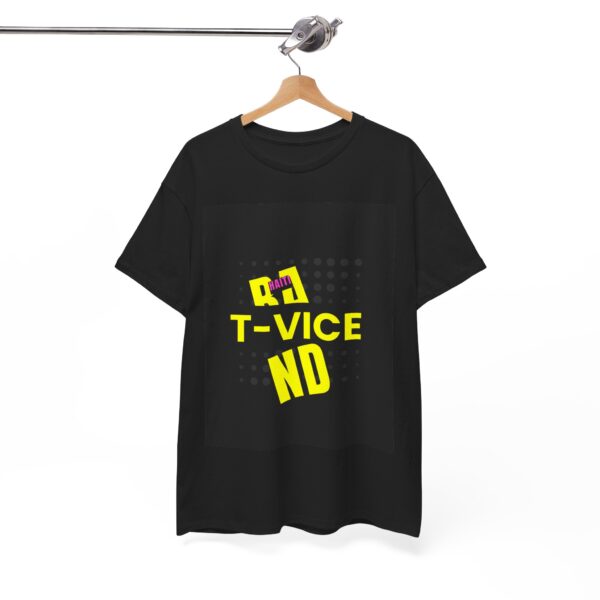 T-Vice Band Cotton Tee - Image 8
