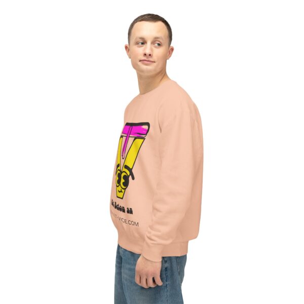 Unisex Lightweight Crewneck Sweatshirt - Image 24
