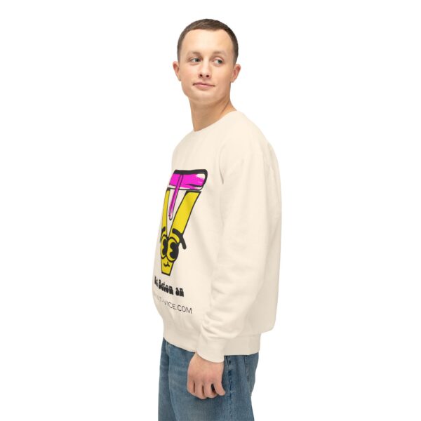 Unisex Lightweight Crewneck Sweatshirt - Image 16