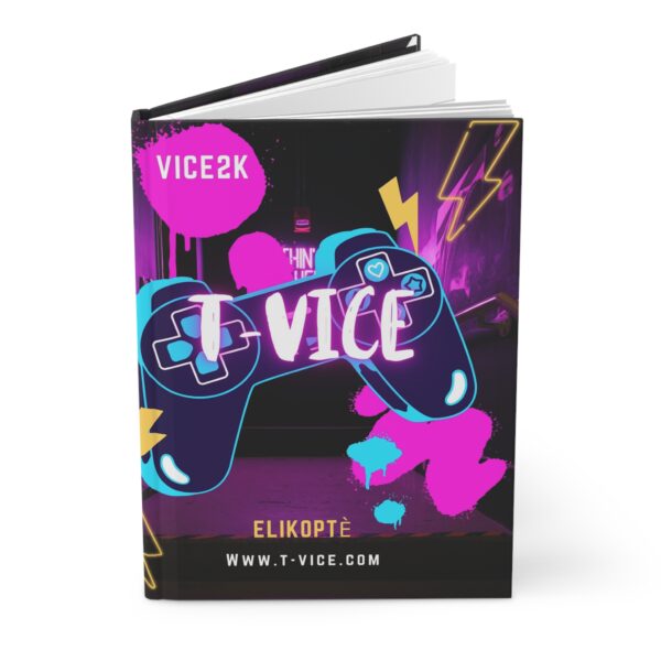T-vice Hardcover Journal - Image 3