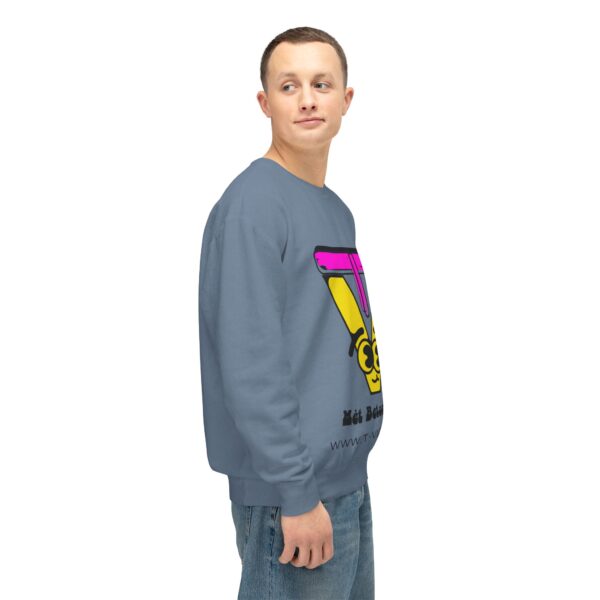 Unisex Lightweight Crewneck Sweatshirt - Image 71