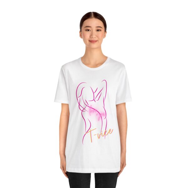 Female Jersey Short Sleeve Tee - Image 11