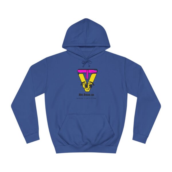 Unisex College Hoodie - Image 41