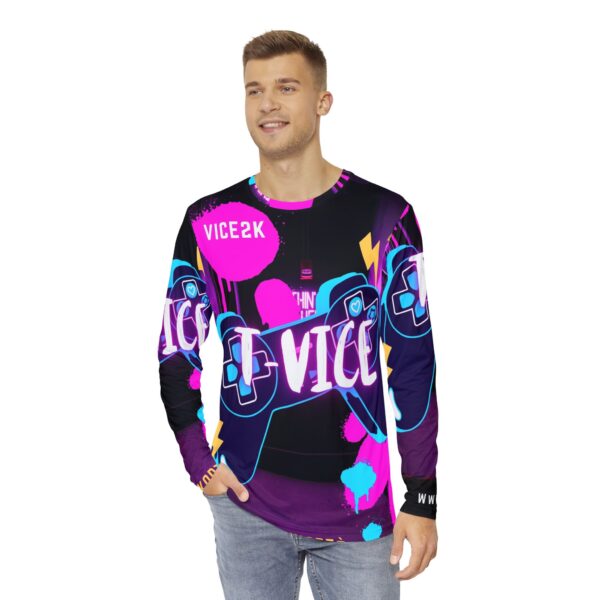 Men's Long Sleeve Shirt - Image 3
