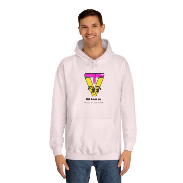 Unisex College Hoodie - Image 59