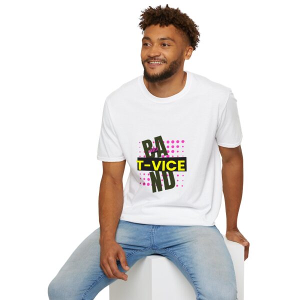T-Vice Imprinted Unisex Softstyle T-Shirt - Image 12