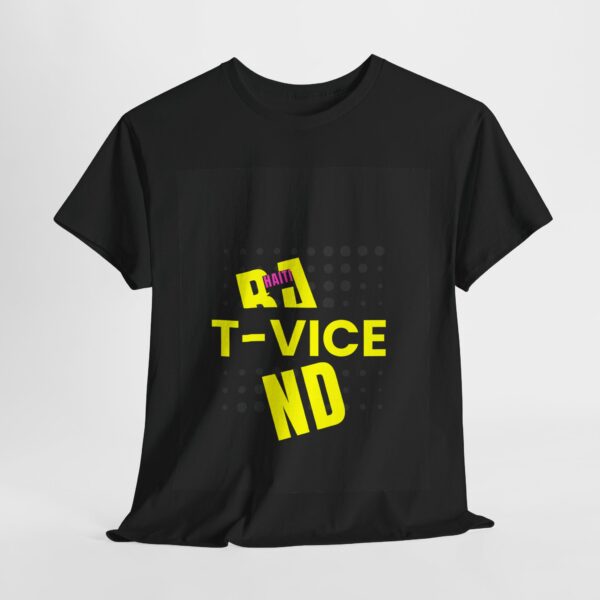 T-Vice Band Cotton Tee - Image 7