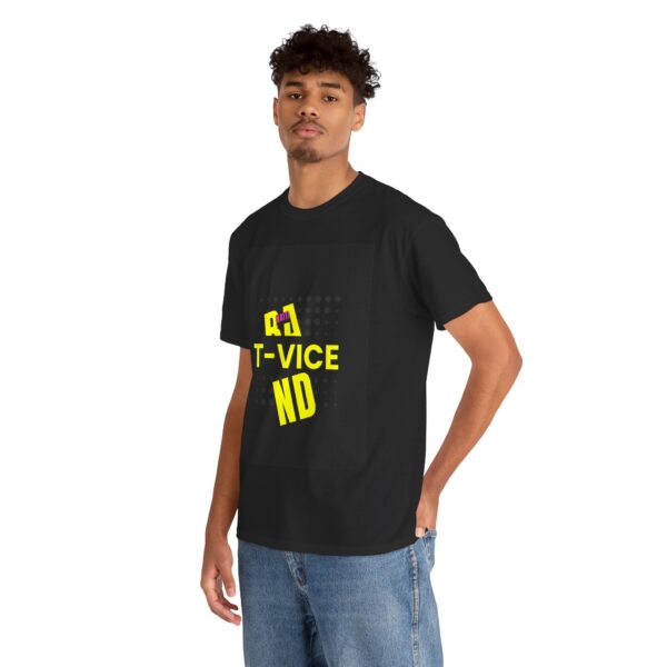 T-Vice Band Cotton Tee - Image 14