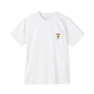 T-vice engraved on pocket design
