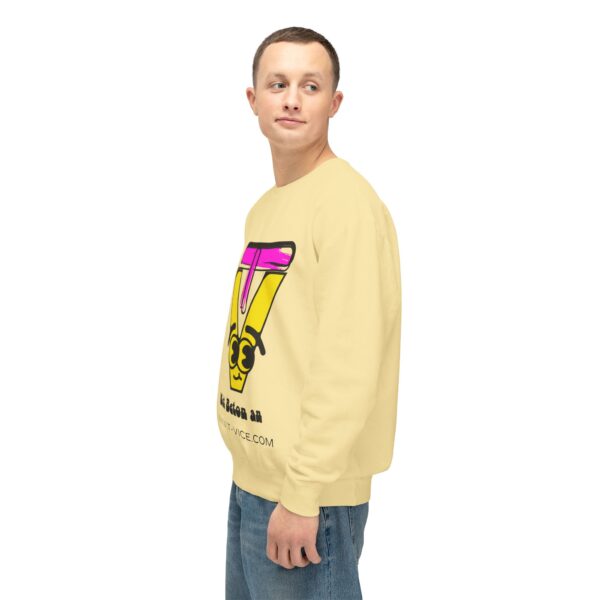 Unisex Lightweight Crewneck Sweatshirt - Image 40