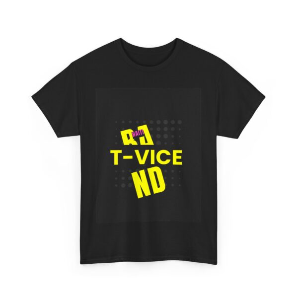 T-Vice Band Cotton Tee - Image 4