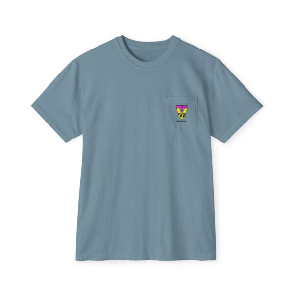 T-vice engraved on pocket design - Image 97
